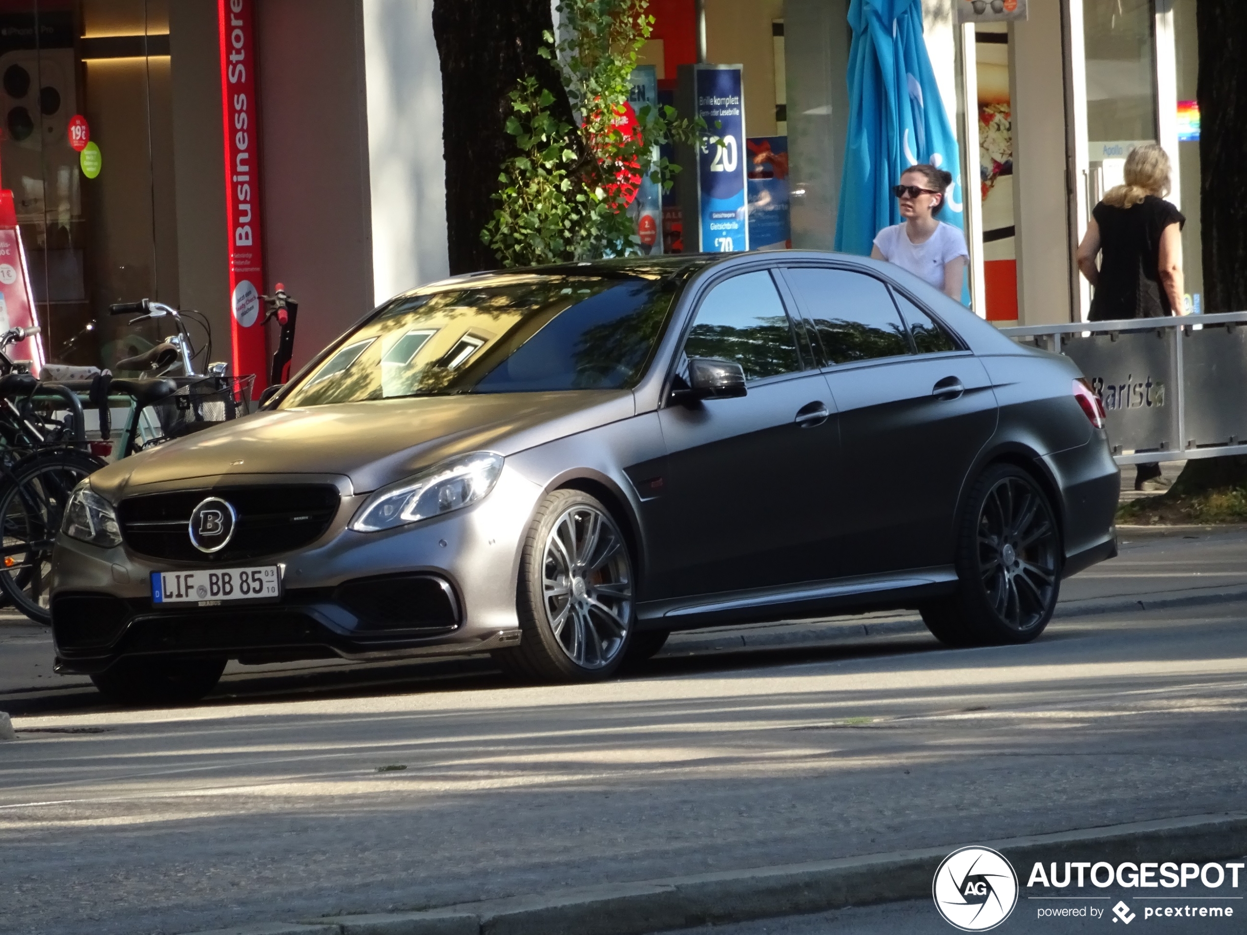 Mercedes-Benz Brabus 850 6.0 Biturbo W212