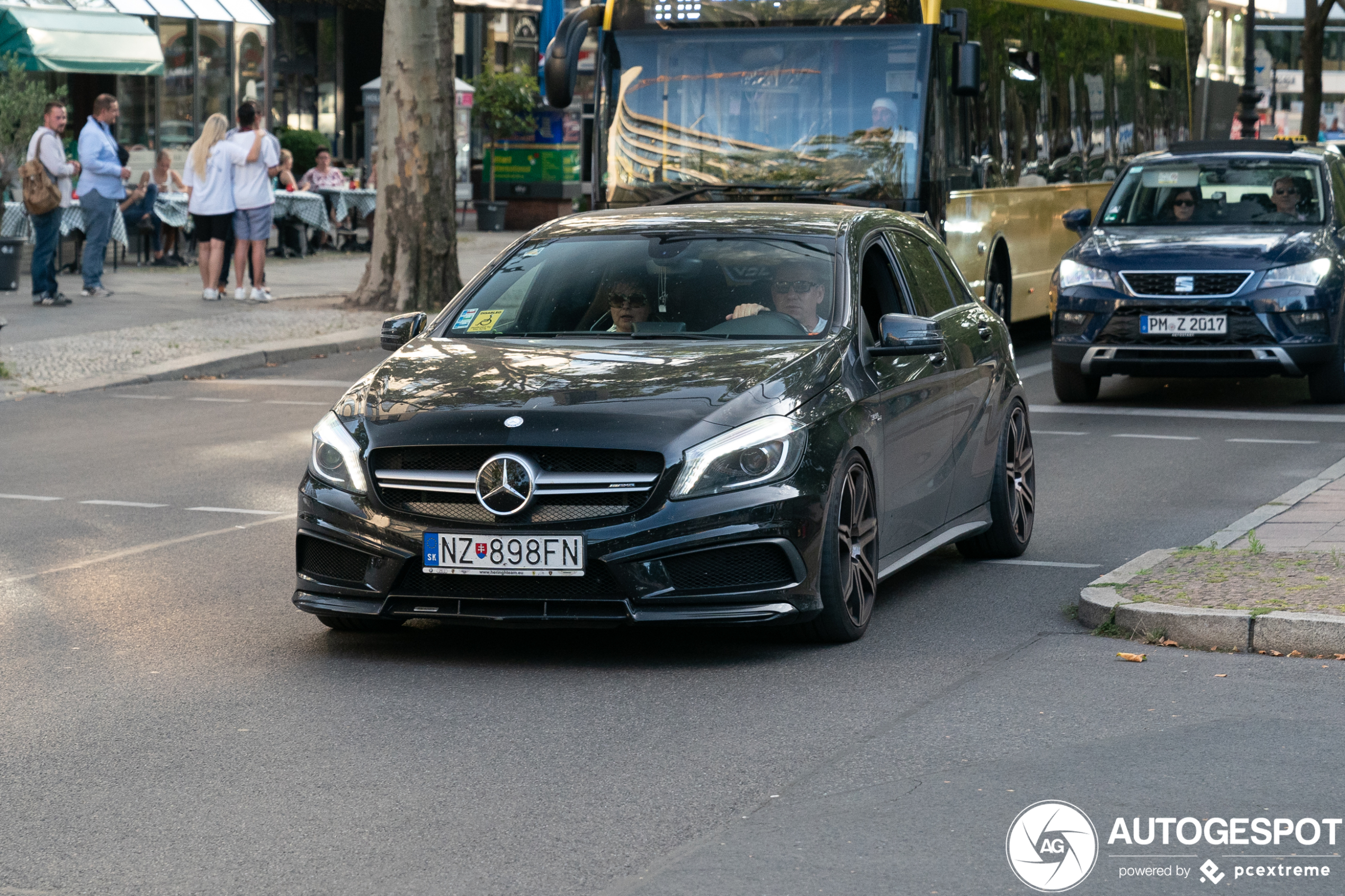 Mercedes-Benz Brabus A B45