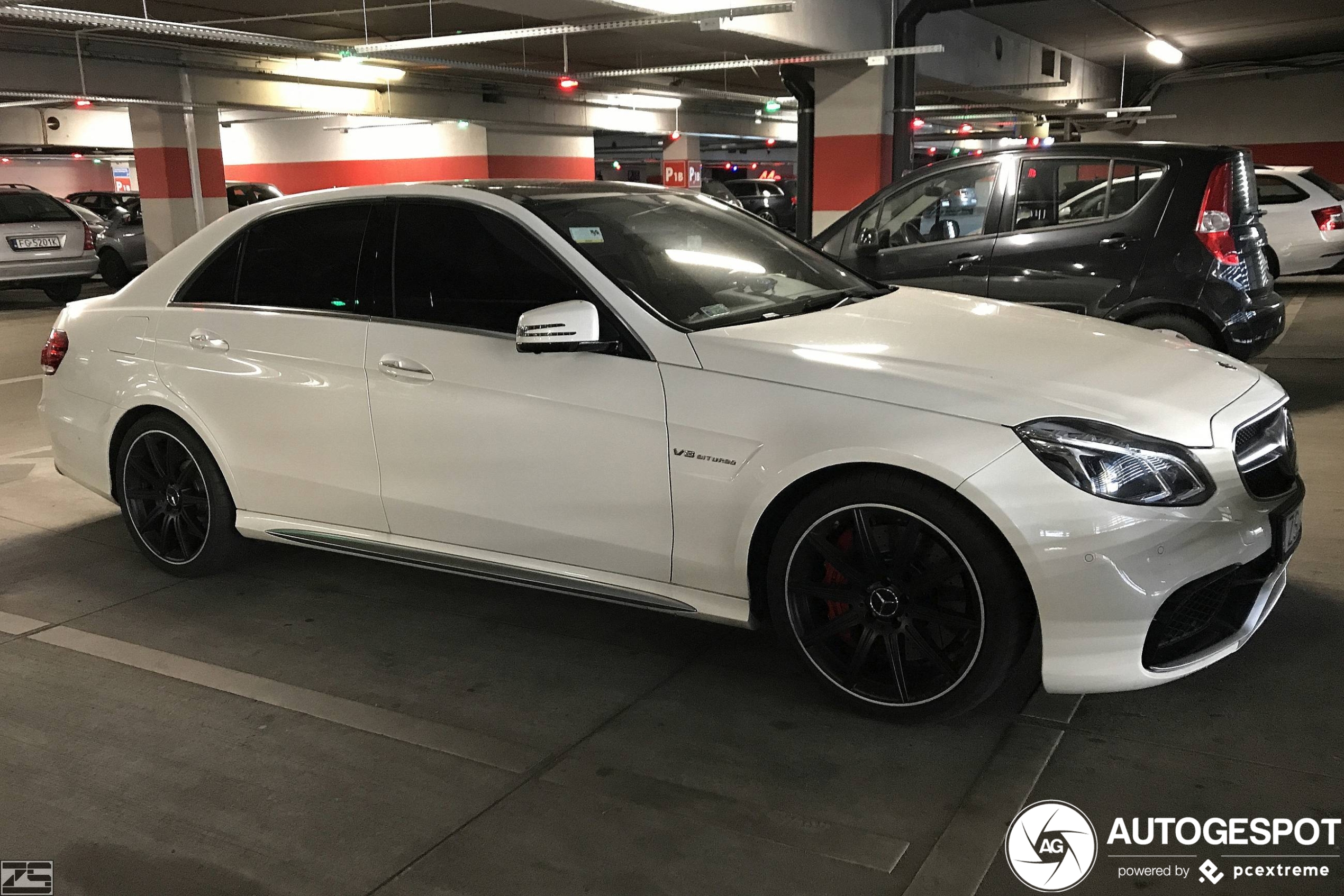 Mercedes-Benz E 63 AMG W212 2013