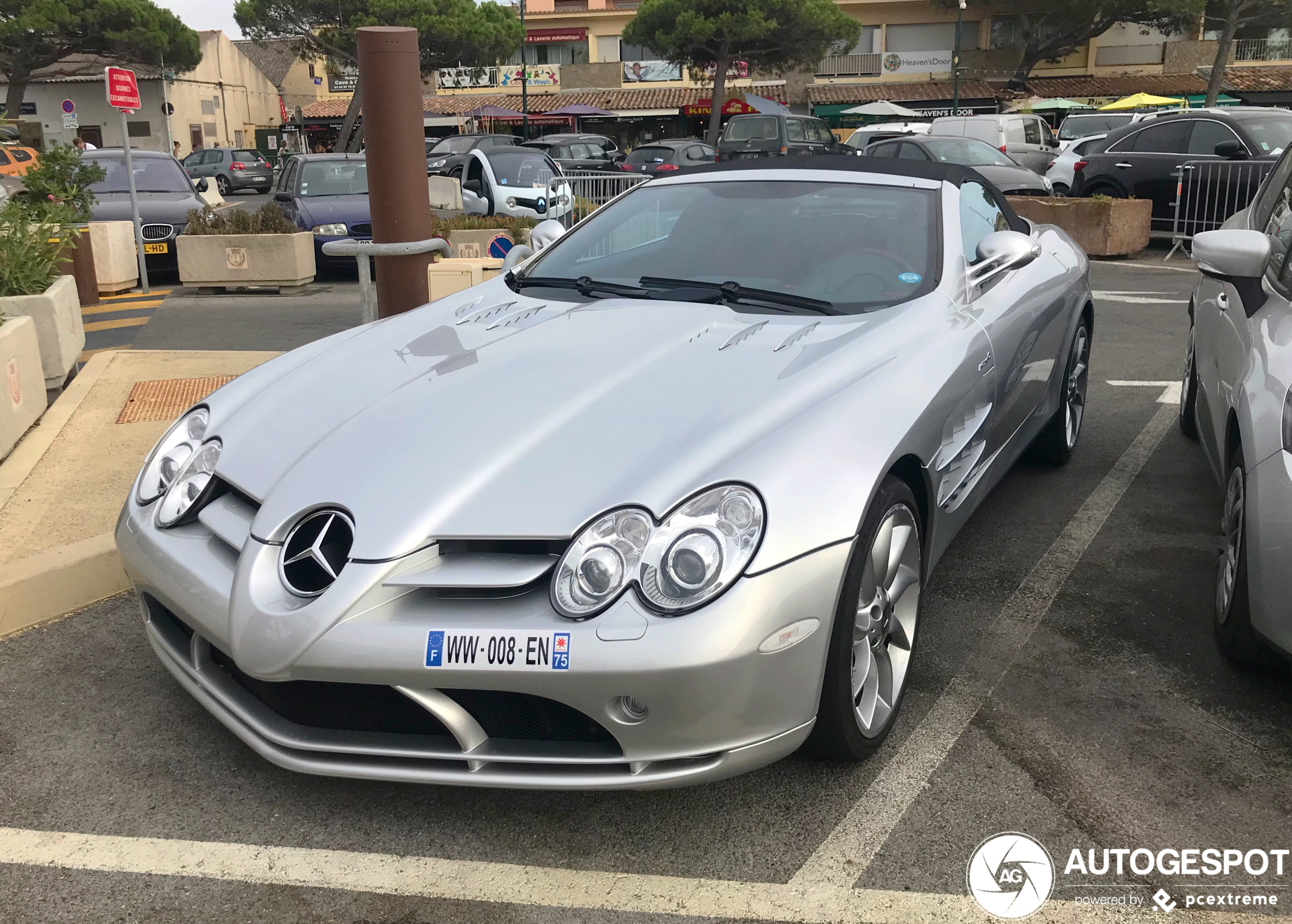 Mercedes-Benz SLR McLaren Roadster