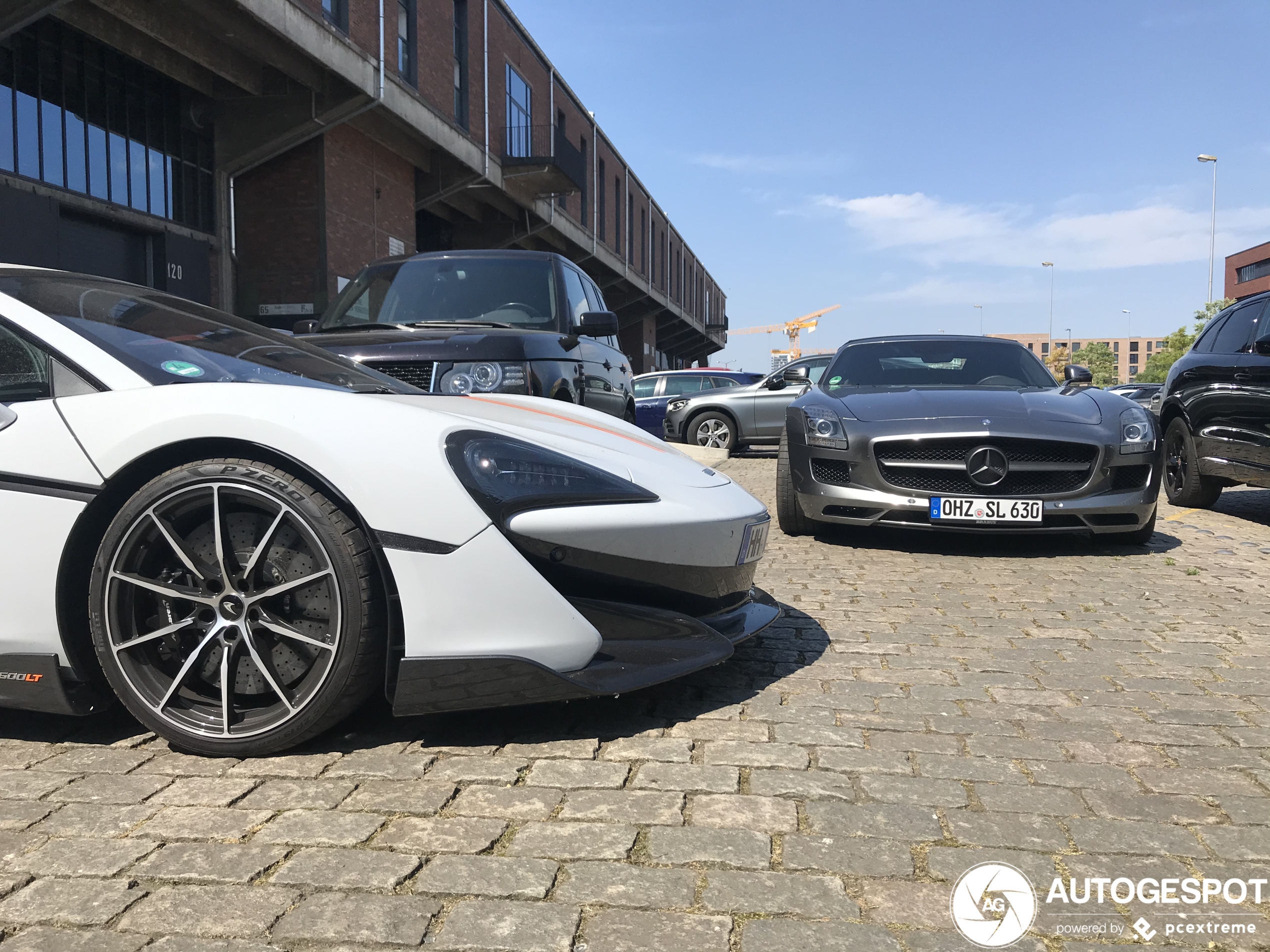 Mercedes-Benz SLS AMG Roadster