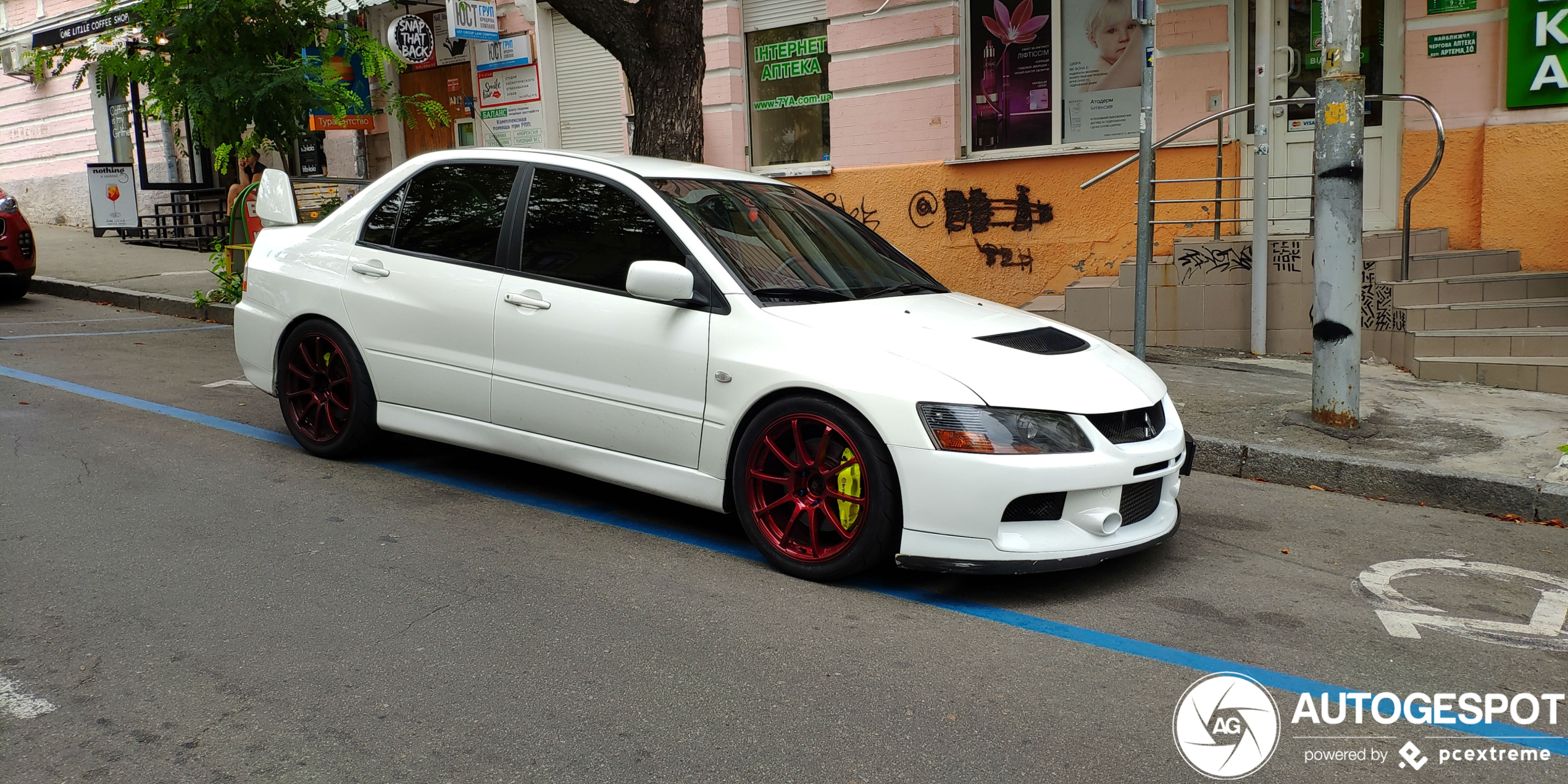 Mitsubishi Lancer Evolution IX