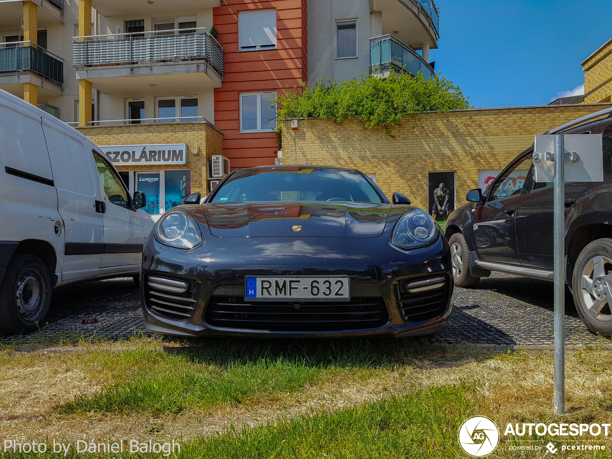 Porsche 970 Panamera GTS MkII