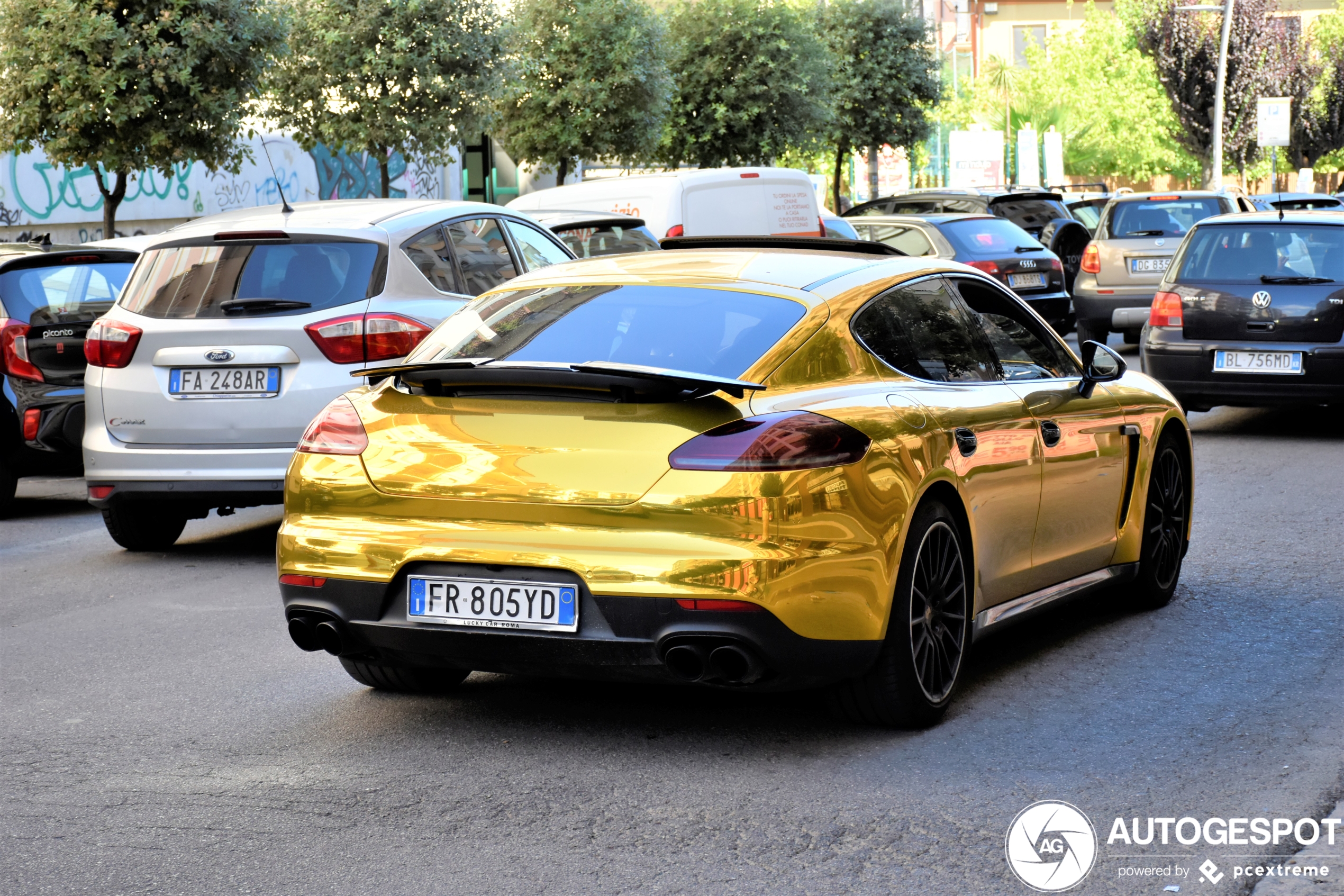 Porsche 970 Panamera GTS MkII