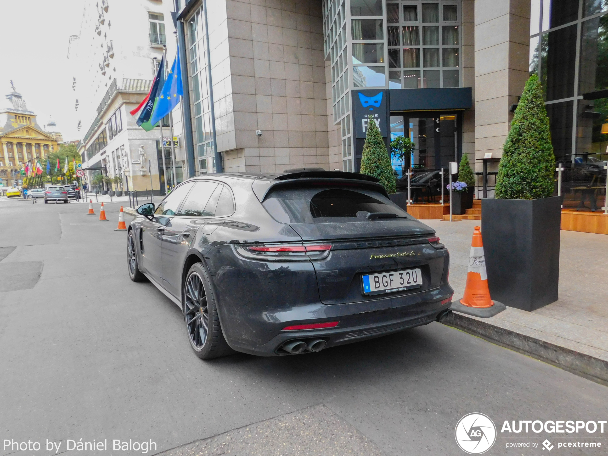 Porsche 971 Panamera Turbo S E-Hybrid Sport Turismo