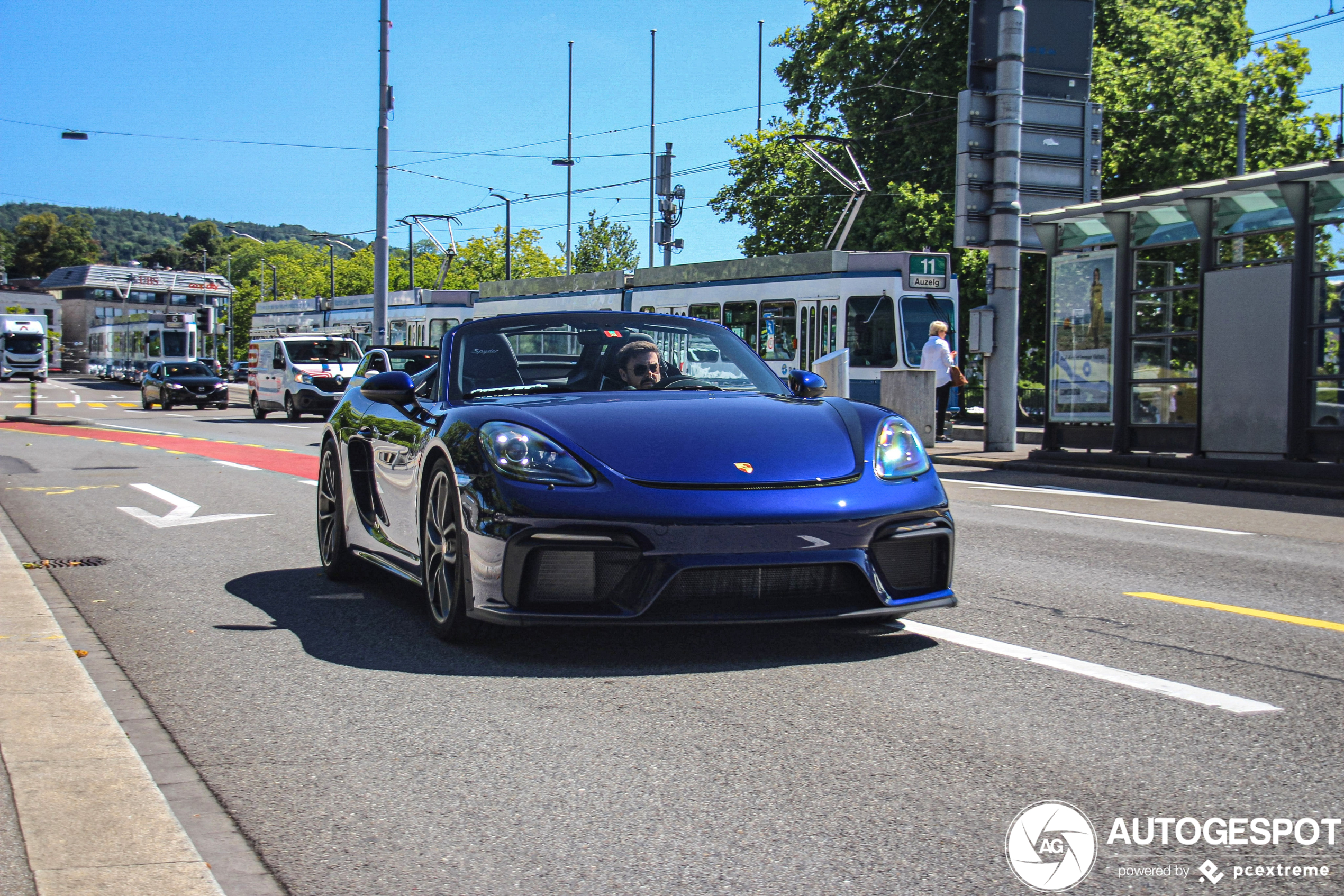 Porsche 718 Spyder