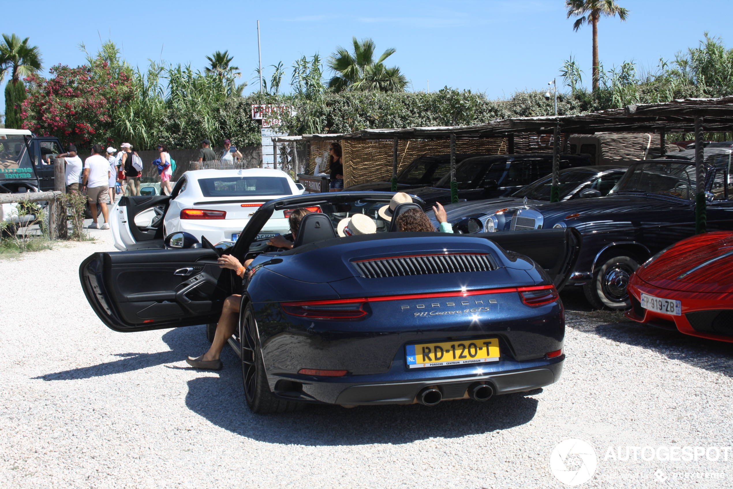 Porsche 991 Carrera 4 GTS Cabriolet MkII