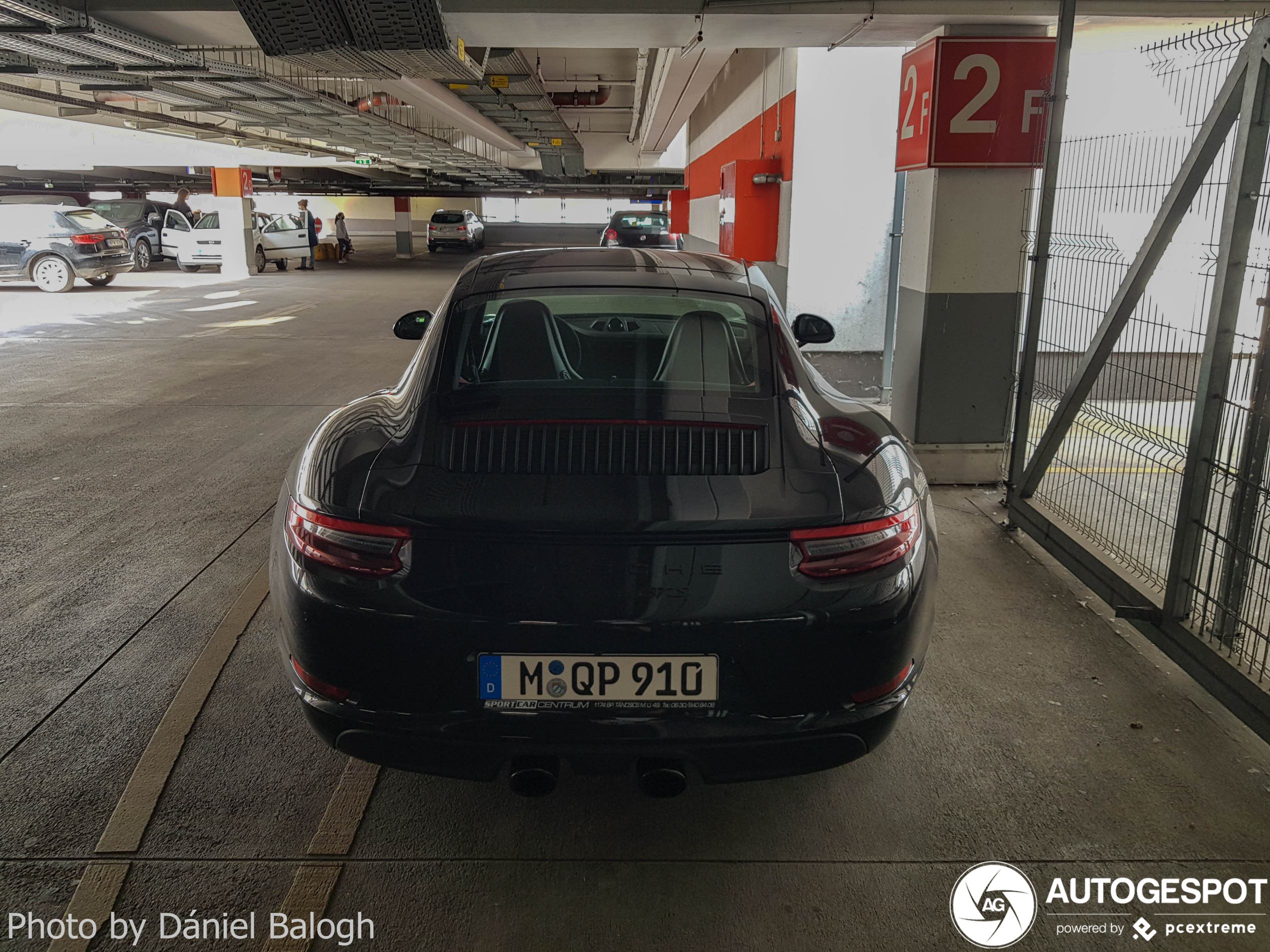 Porsche 991 Carrera GTS MkII