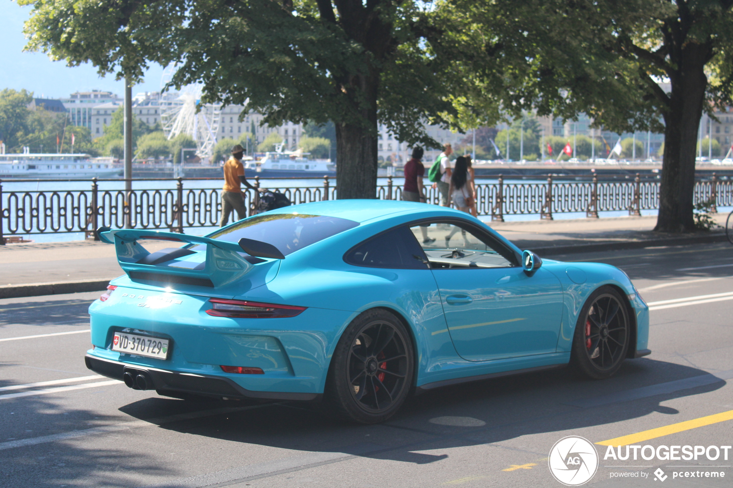 Porsche 991 GT3 MkII