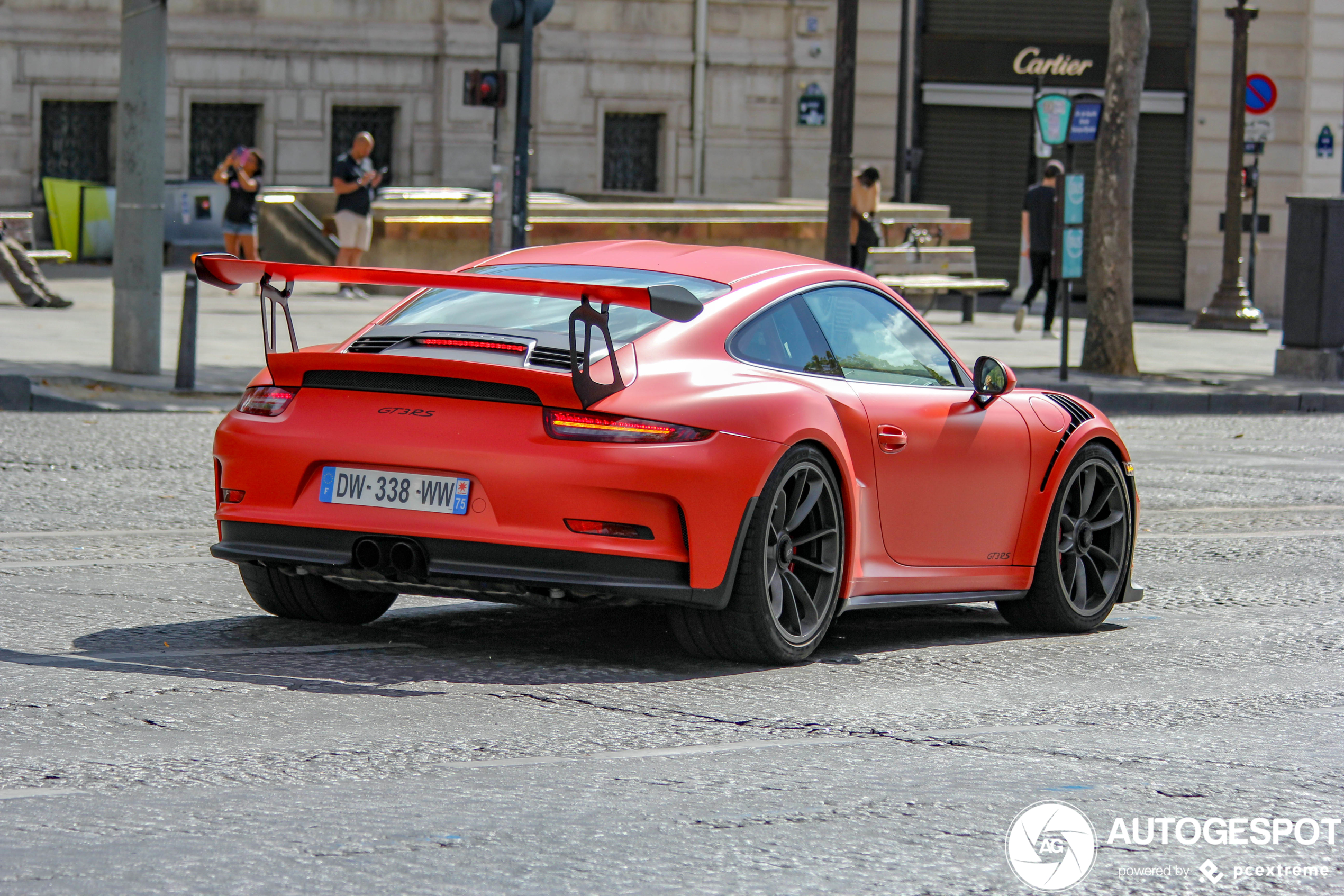 Porsche 991 GT3 RS MkI