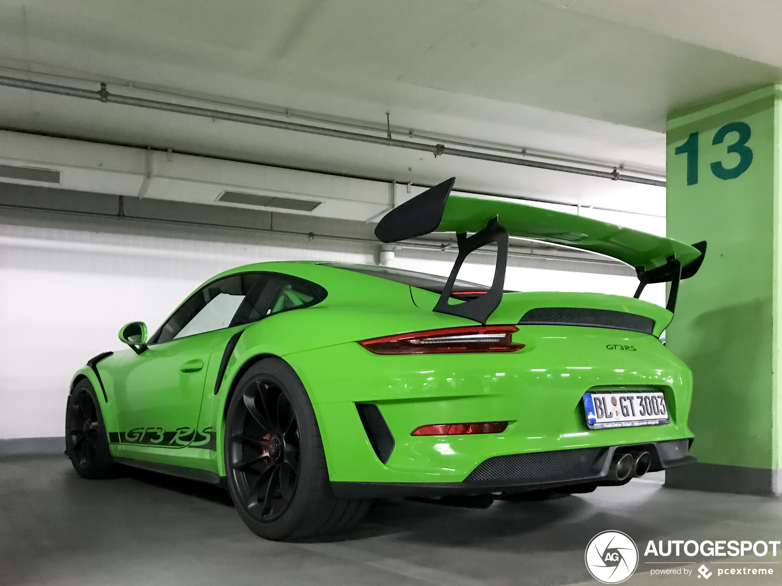 Porsche 991 GT3 RS MkII