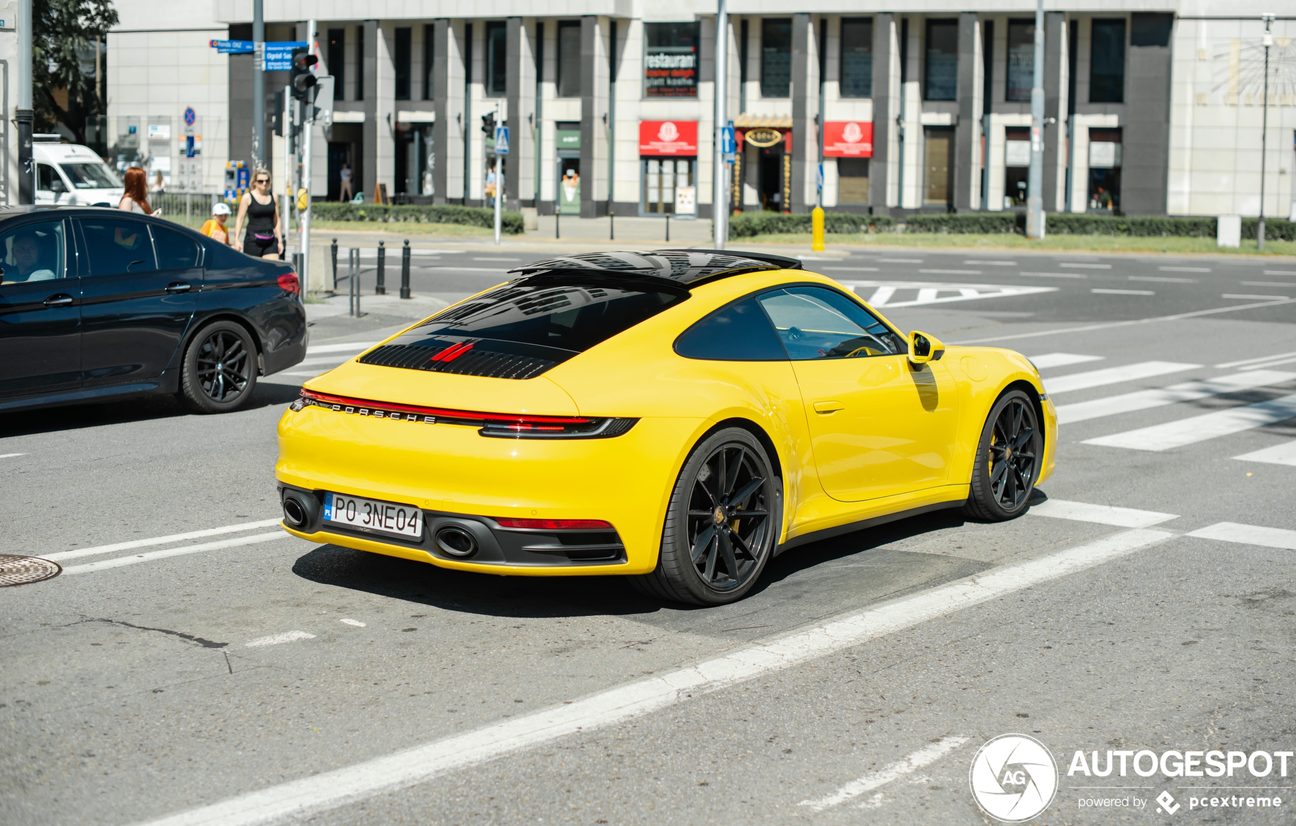 Porsche 992 Carrera S