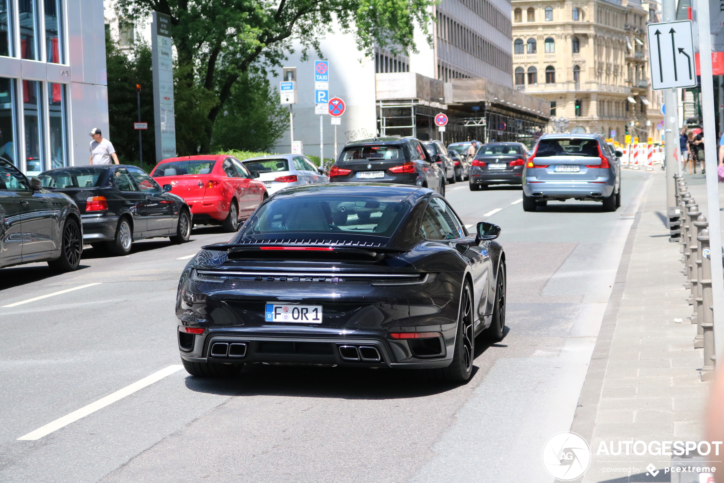 Porsche 992 Turbo S