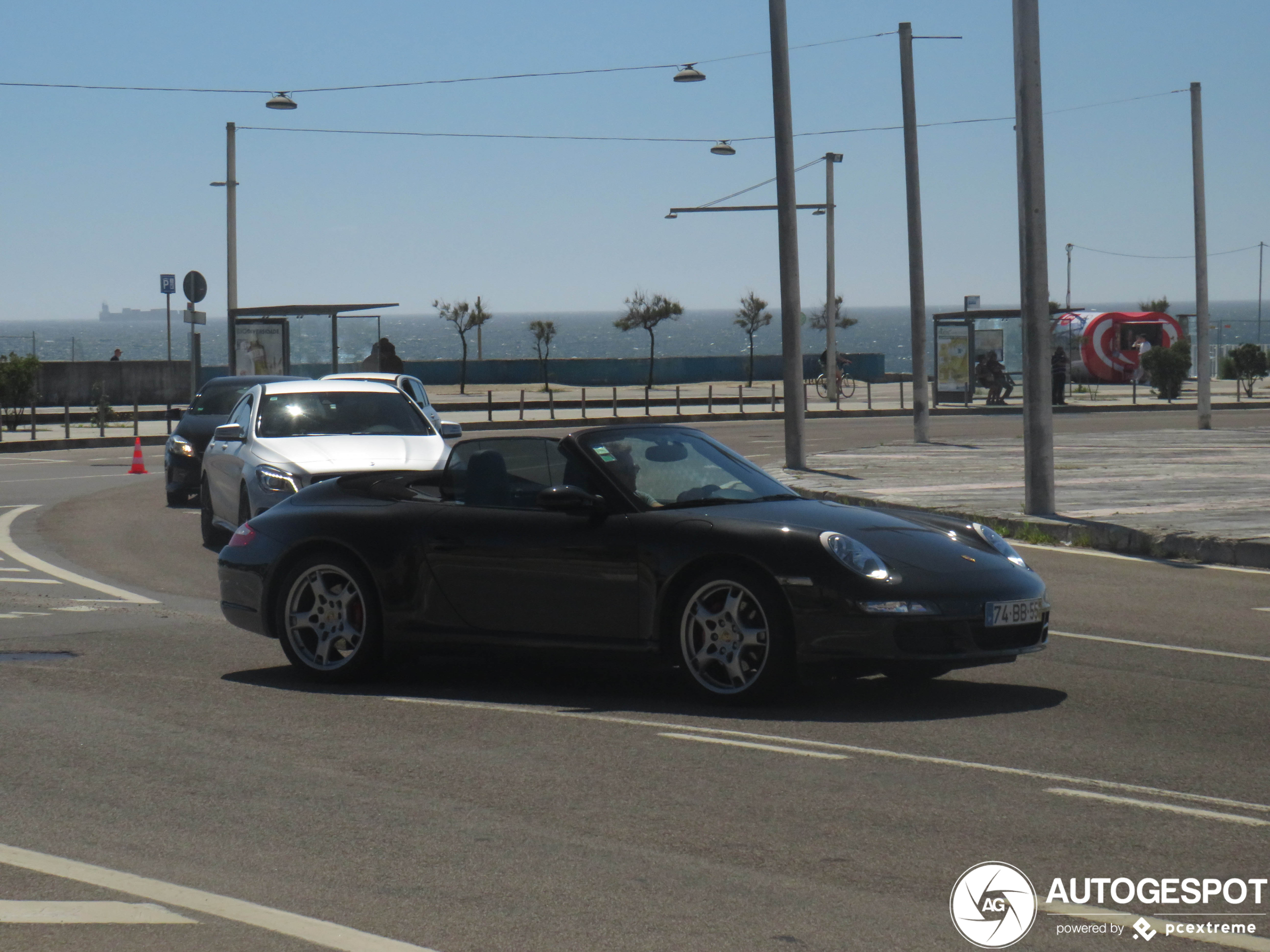 Porsche 997 Carrera 4S Cabriolet MkI