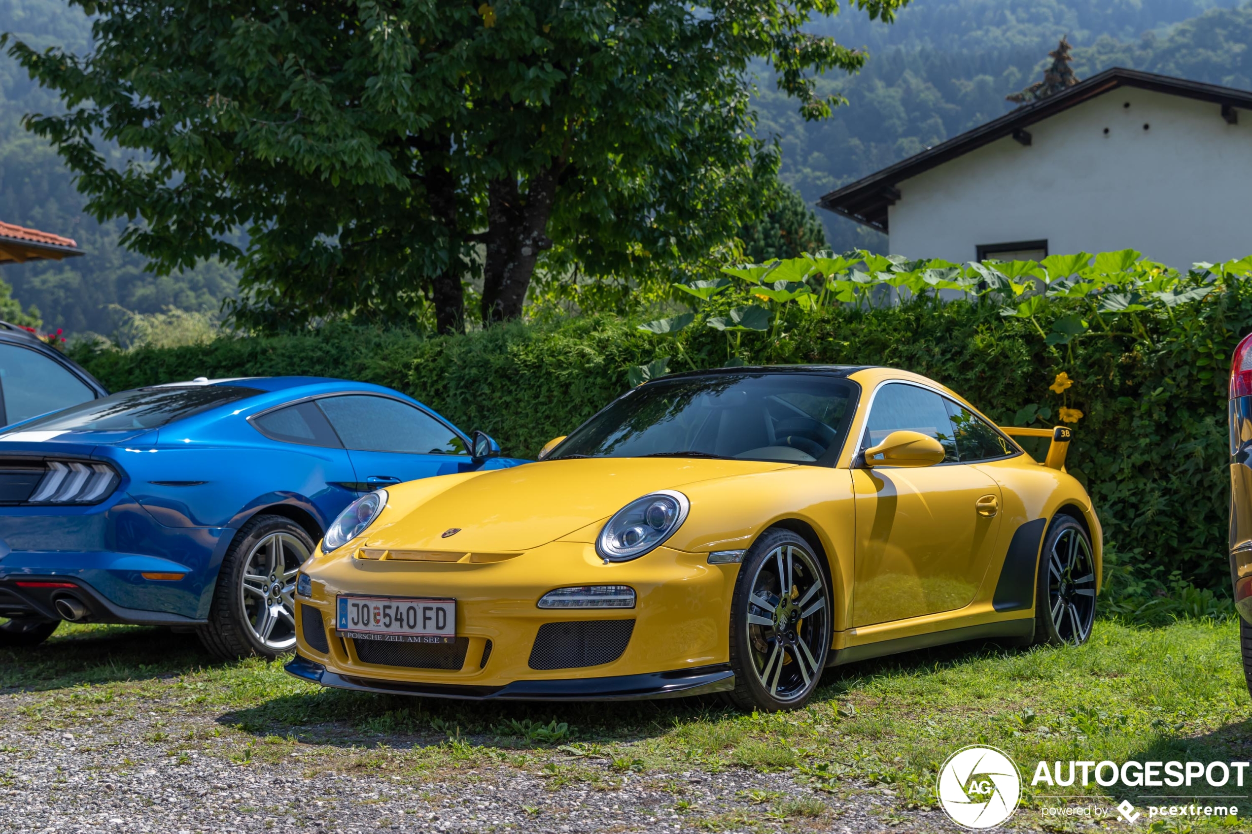 Porsche 997 Targa 4S MkII