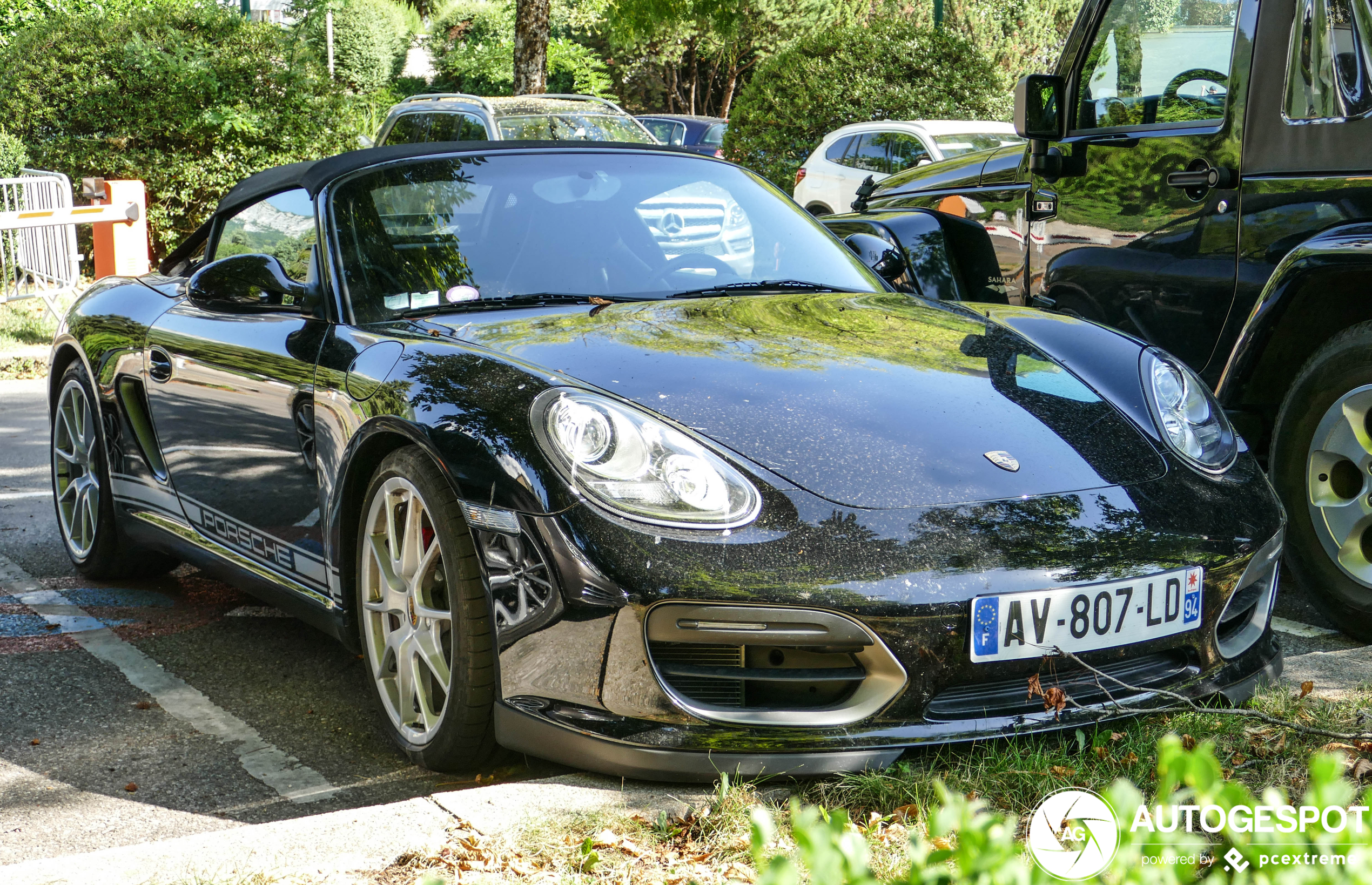 Porsche 987 Boxster Spyder