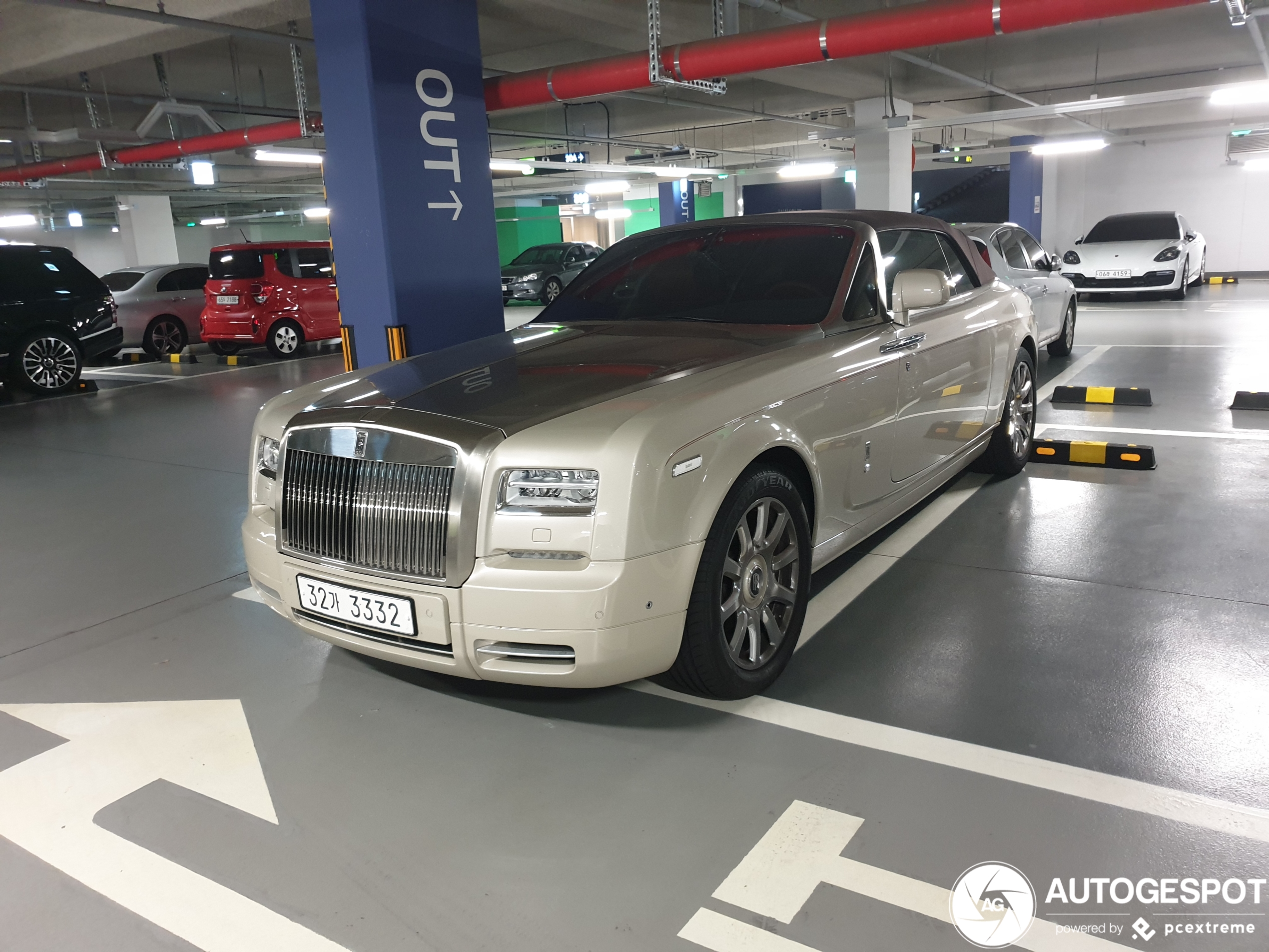 Rolls-Royce Phantom Drophead Coupé Series II