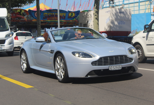 Aston Martin V8 Vantage S Roadster