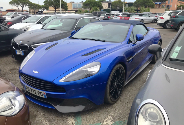 Aston Martin Vanquish Volante