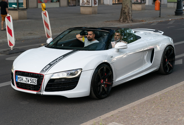 Audi R8 V10 Spyder