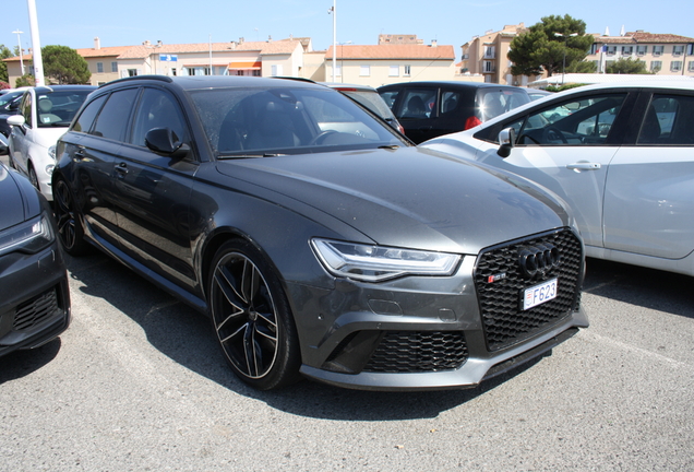 Audi RS6 Avant C7 2015