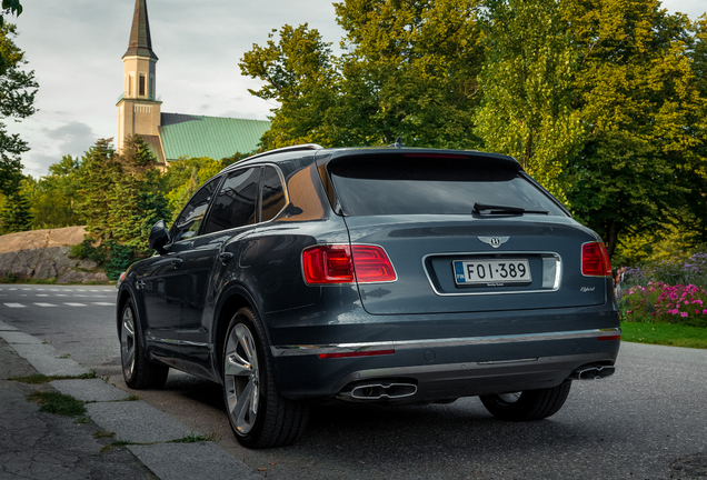 Bentley Bentayga Hybrid