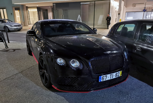 Bentley Continental GT Speed Black Edition 2016