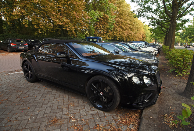 Bentley Continental GTC V8 S 2016