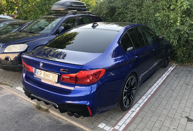 BMW M5 F90 Competition