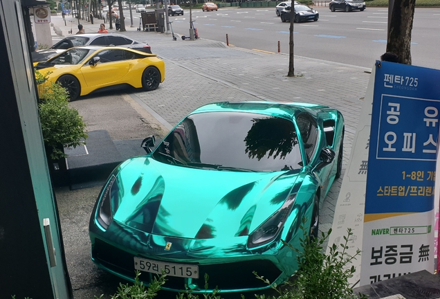 Ferrari 488 Spider