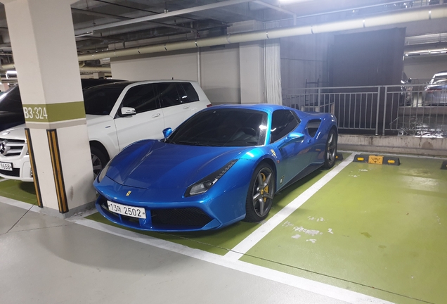 Ferrari 488 Spider