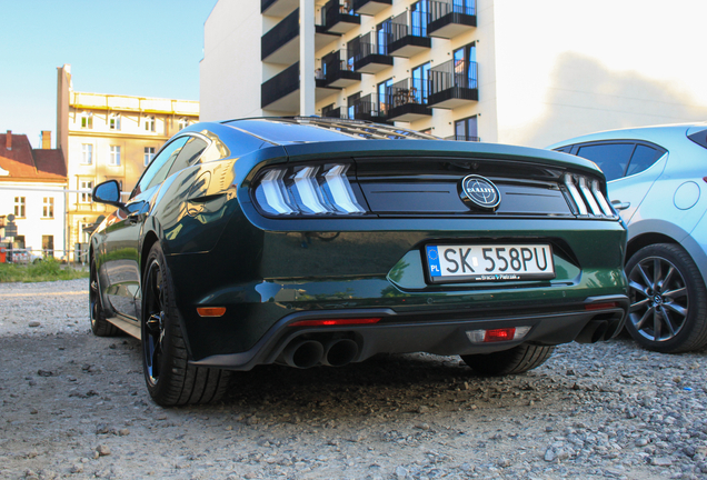 Ford Mustang Bullitt 2019