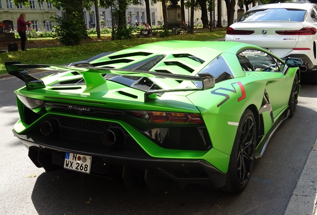 Lamborghini Aventador LP770-4 SVJ