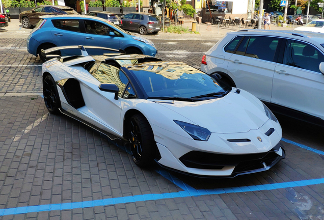 Lamborghini Aventador LP770-4 SVJ Roadster