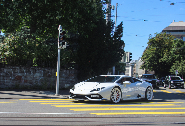 Lamborghini Huracán LP610-4 DMC Berlin Edition