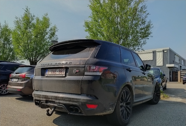 Land Rover Range Rover Sport SVR