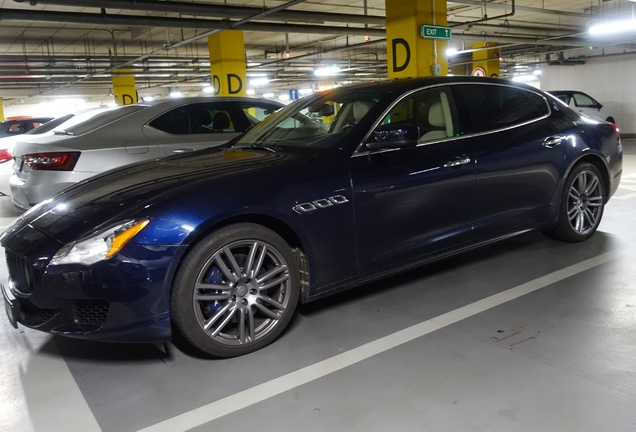 Maserati Quattroporte S Q4 2013