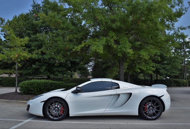 McLaren 12C Spider