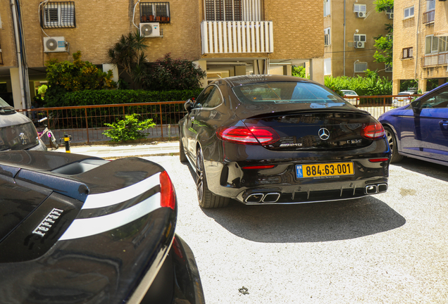 Mercedes-AMG C 63 S Coupé C205 2018