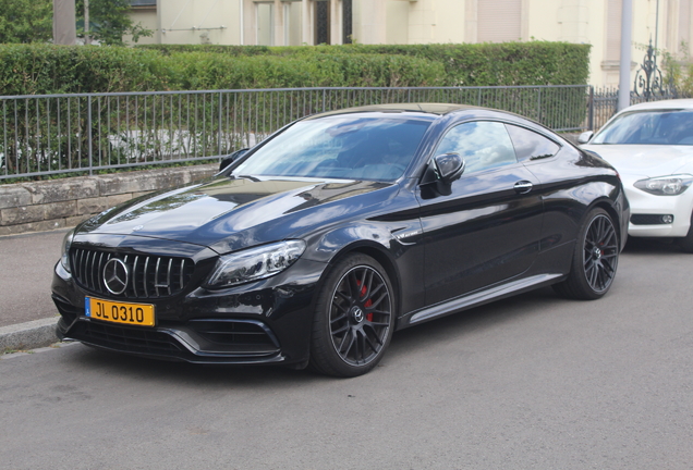 Mercedes-AMG C 63 S Coupé C205 2018