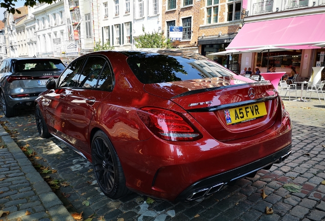 Mercedes-AMG C 63 S W205