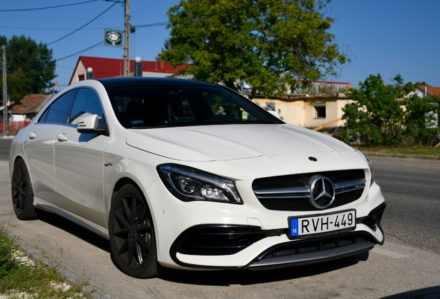 Mercedes-AMG CLA 45 C117 2017