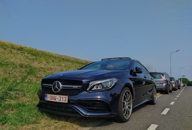 Mercedes-AMG CLA 45 Shooting Brake X117 2017