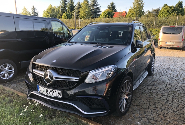 Mercedes-AMG GLE 63 S