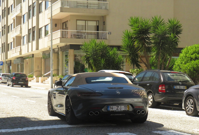 Mercedes-AMG GT Roadster R190 2019