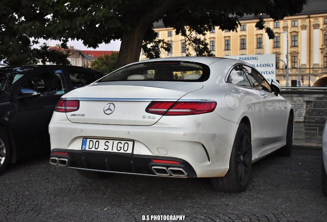 Mercedes-AMG S 63 Coupé C217 2018