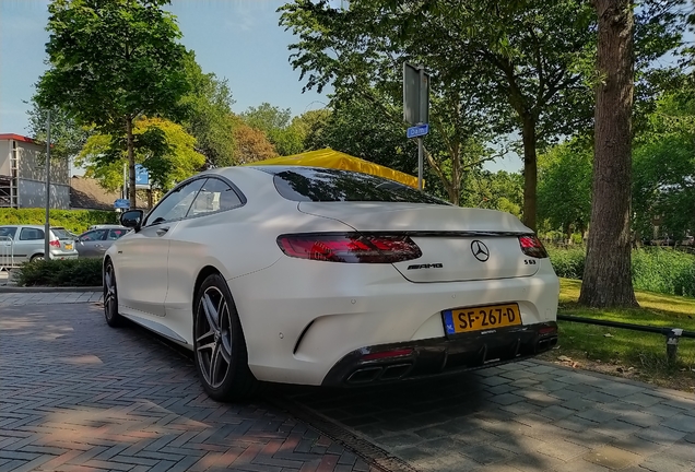 Mercedes-AMG S 63 Coupé C217 2018