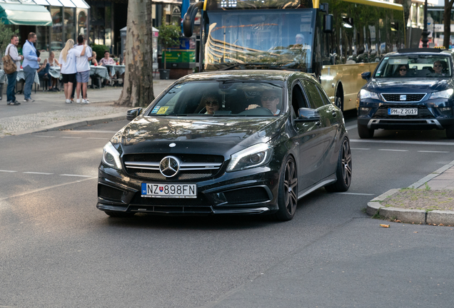 Mercedes-Benz Brabus A B45