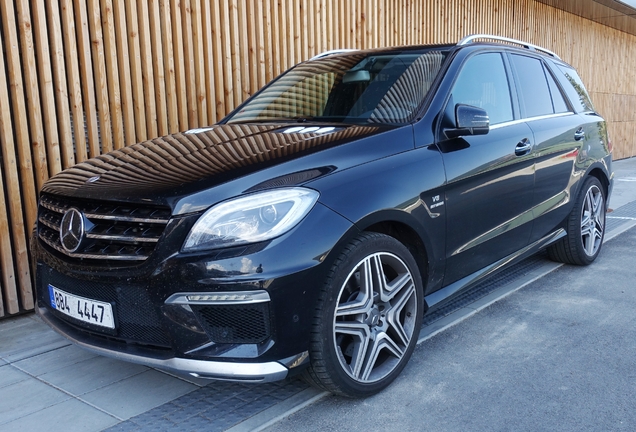 Mercedes-Benz ML 63 AMG W166