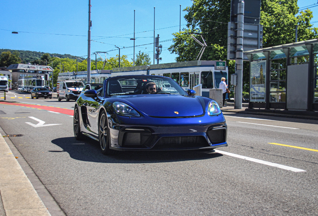 Porsche 718 Spyder